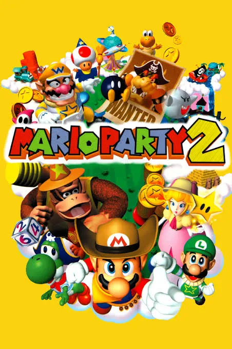 Mario Party 2