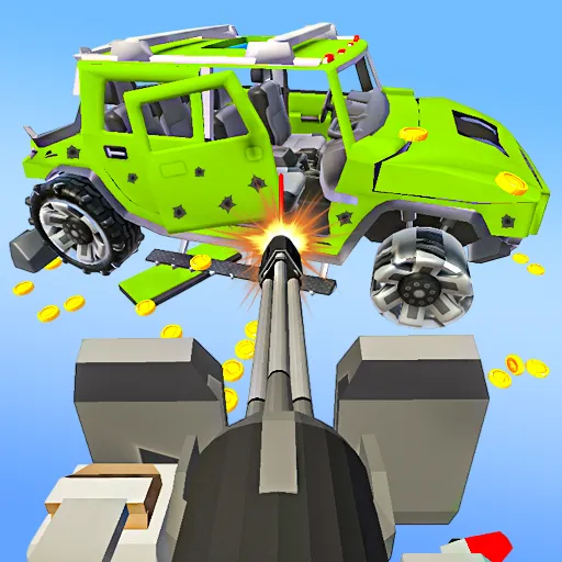 Destroy The Car 3D