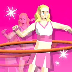 Hula Hoop Race