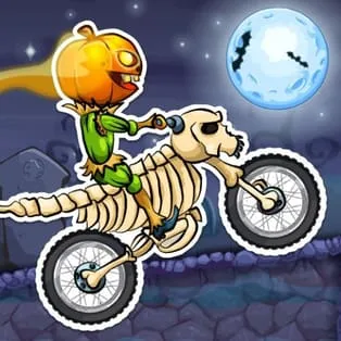 Moto X3M Spooky