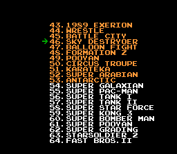 64 in 1 NES