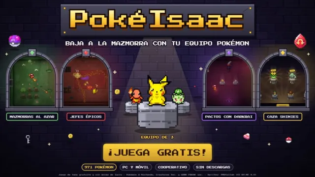 PokeIsaac