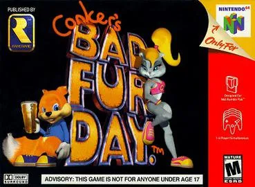 Conker’s Bad Fur Day